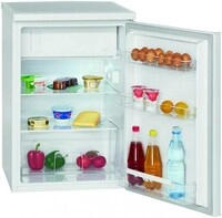 KS 2184.1 Tischk&uuml;hlschrank mit Gefrierfach wei&szlig;
