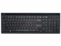 Advance Fit Full-Size Slim (DE) Tastatur schwarz