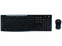 MK270 (US) Kabelloses Tastatur-Set schwarz