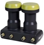 LNB 248 Gold Monoblock Quad-LNB Universal