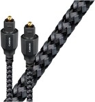 Carbon Optilink (1,5m) Audiokabel schwarz/grau
