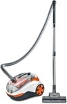 Cycloon Hybrid Pet & Friends Bodenstaubsauger mit Wasserfilter orange/wei&szlig;,