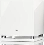 SUB 2070 Aktiv-Subwoofer hochglanz wei&szlig;