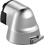 MUZ9AD1 Adapter K&uuml;chenmaschinen-Zubeh&ouml;r metallic
