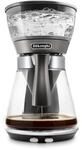 ICM17210 Clessidra Filter-Kaffeemaschine glas/silber