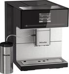 CM 7350 Kaffee-Vollautomat obsidianschwarz, Milchbeh&auml;lter, Latte