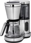 Lumero Glas Filter-Kaffeemaschine cromargan