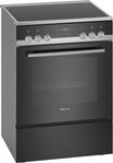 HK9S5A240 Elektroherd mit Glaskeramikfeld schwarz