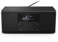 DR1550CBT Heimradio schwarz