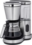 Lono Aroma Kaffeemaschine Glas cromargan Lono Aroma Kaffeemaschine Glas cromargan