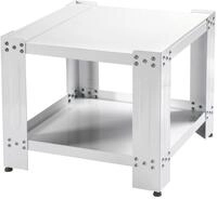 Universalsockel Gigant mit Bodenfach weiss