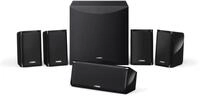 NS-P41 5.1 A/V-Lautsprechersystem mit Aktiv-Subwoofer schwarz