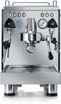 Contessa ES 1000 Siebträgermaschine edelstahl/schwarz
