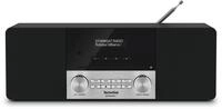 DigitRadio 3 CD/Radio-System schwarz/silber