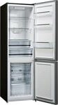 KGCN 387 110 S K&uuml;hl-/Gefrierkombination schwarze edelstahl-optik