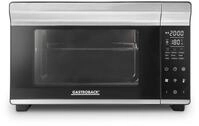 Design Bistro Ofen Bake & Grill Mini-Backofen schwarz/edelstahl