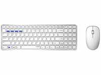 9300M Kabelloses Tastatur-Set weiß