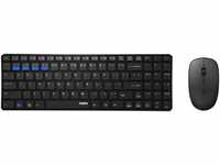 9300M Kabelloses Tastatur-Set schwarz