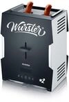 WT 5005 Wurster Wurst-Maker schwarz/edelstahl-geb&uuml;rstet
