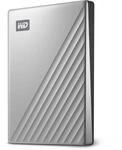 My Passport Ultra (2TB) Externe Festplatte silber