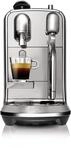 Nespresso Creatista Plus Kapsel-Automat edelstahl