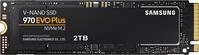 970 EVO Plus 2TB PCIe NVMe M.2 (2280) Internal Solid State Drive (SSD) (MZ-V7S2T0)