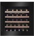 WK 341 210 S Einbau-Weinlagerschrank schwarz