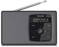 DigitRadio 2 Portables Radio schwarz/silber