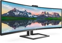 499P9H/00 124 cm (49") TFT-Monitor mit LED-Technik schwarz, Super Ultrawide