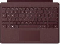 Surface Pro Signature Type Cover bordeaux rot