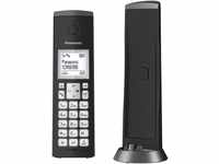 KX-TGK220GM Schnurlostelefon mit Anrufbeantworter mattschwarz