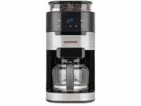 Kaffeemaschine Grind & Brew Pro mit intergrierter Kaffeemühle schwarz/edelstahl