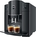 D4 Kaffee-Vollautomat Piano Black Lacquer, 15 bar, 1,9 l, schwarz