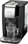 PC-HWS 1168 Wasserkocher schwarz/edelstahl