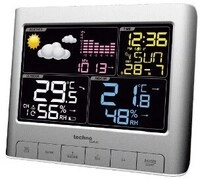 WS 6449 Wetterstation silber
