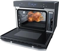 DG 40 Stand-Dampfgarer schwarz