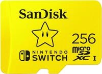 microSDXC Extreme U3 UHS-I (256GB) Speicherkarte f&uuml;r Nintendo Switch
