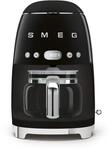 DCF02BLEU Filter-Kaffeemaschine schwarz
