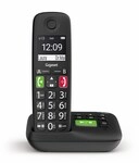 E290A Schnurlostelefon mit Anrufbeantworter schwarz E290A Schnurlostelefon mit Anrufbeantworter schwarz