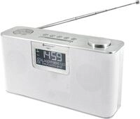DAB700WE Kofferradio wei&szlig;