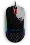 Model O Gaming Maus schwarz glossy