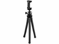 FlexPro (27cm) Stativ für Smartphone/GoPro/Fotokamera schwarz