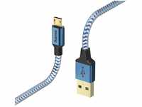 Micro-USB-Kabel Reflected (1,5m) blau