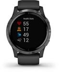 vivoactive 4 Sportuhr schwarz/schiefergrau