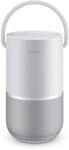 Portable Home Speaker Aktiver Multimedia-Lautsprecher luxe silver