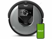 Roomba i7 Staubsaug-Roboter grau/schwarz
