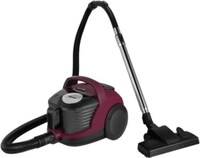 VCC 3870 A Beutelloser Bodenstaubsauger berry/schwarz