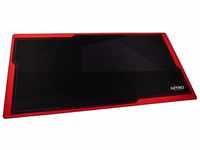 Deskmat DM16 Gaming-Schreibtischunterlage schwarz/inferno red