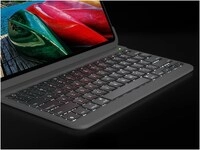 Slim Folio Pro f&uuml;r iPad Pro 12,9" graphite