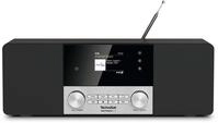 DigitRadio 4 C Heimradio schwarz/silber